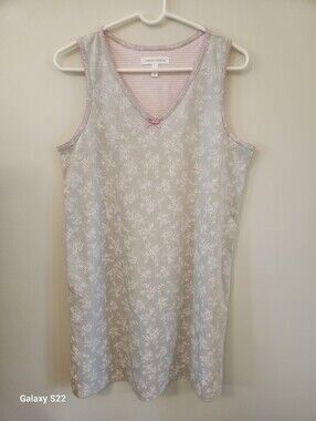 Carol Hochman Sleeveless Nightgown